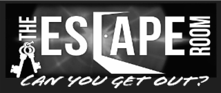 THE ESCAPE ROOM CAN YOU GET OUT? logo