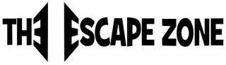 THE ESCAPE ZONE logo