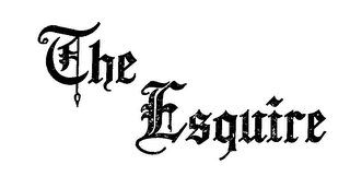 THE ESQUIRE logo