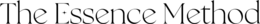 THE ESSENCE METHOD logo