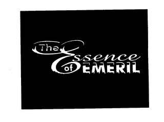 THE ESSENCE OF EMERIL logo