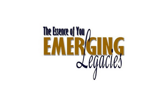 THE ESSENCE OF YOU EMERGING LEGACIES logo
