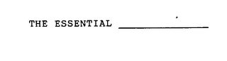 THE ESSENTIAL logo