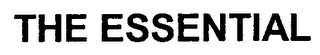 THE ESSENTIAL logo