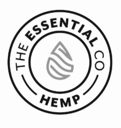THE ESSENTIAL CO HEMP logo
