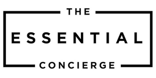 THE ESSENTIAL CONCIERGE logo
