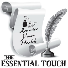 THE ESSENTIAL TOUCH REWRITE YOUR HEALTH logo