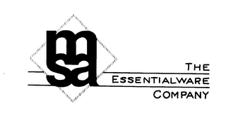THE ESSENTIALWARE COMPANY MSA logo