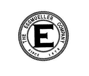 THE ESSMUELLER COMPANY SINCE 1878 logo