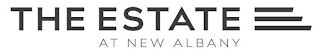 THE ESTATE AT NEW ALBANY logo