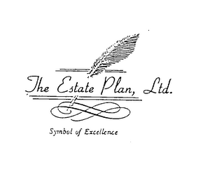 THE ESTATE PLAN, LTD. SYMBOL OF EXCELLENCE logo