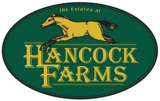 THE ESTATES AT HANCOCK FARMS logo