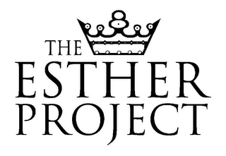 THE ESTHER PROJECT logo