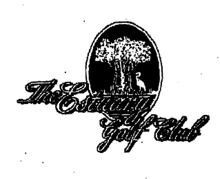 THE ESTUARY GOLF CLUB logo