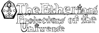 THE ETHERIANS PROTECTORS OF THE UNIVERSE logo
