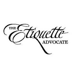 THE ETIQUETTE ADVOCATE logo