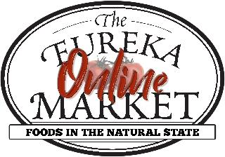 THE EUREKA MARKET ONLINE FOODS IN THE NATURAL STATE logo