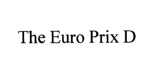 THE EURO PRIX D logo