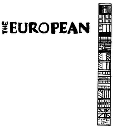 THE EUROPEAN logo
