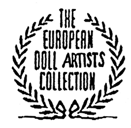 THE EUROPEAN DOLL ARTISTS COLLECTION logo