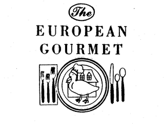 THE EUROPEAN GOURMET logo