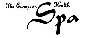 THE EUROPEAN HEALTH SPA logo