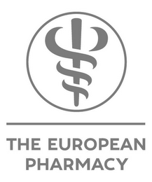 THE EUROPEAN PHARMACY logo