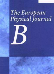 THE EUROPEAN PHYSICAL JOURNAL B logo