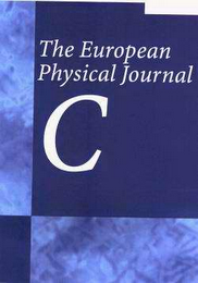 THE EUROPEAN PHYSICAL JOURNAL C logo