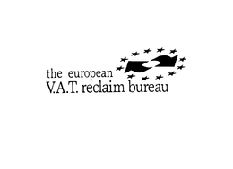 THE EUROPEAN V.A.T. RECLAIM BUREAU logo