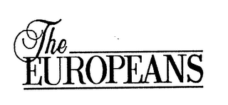 THE EUROPEANS logo