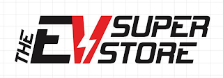 THE EV SUPER STORE logo