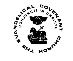 THE EVANGELICAL COVENANT CHURCH CONJUNCTI IN CHRISTO logo
