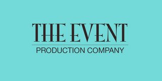 THE EVENT PRODUCTION COMPANY logo