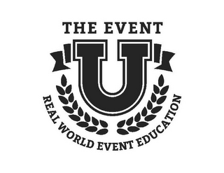 THE EVENT U REAL WORLD EVENT EDUCATION logo