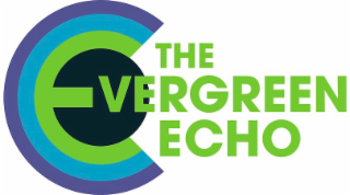 THE EVERGREEN ECHO logo