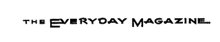 THE EVERYDAY MAGAZINE logo