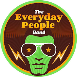 THE EVERYDAY PEOPLE BAND logo