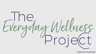 THE EVERYDAY WELLNESS PROJECT CYNTHIA THURLOW logo