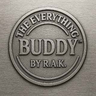 THE EVERYTHING BUDDY BY R.A.K. TM logo