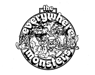 THE EVERYWHERE MONSTERS logo