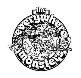 THE EVERYWHERE MONSTERS logo