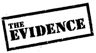 THE EVIDENCE logo