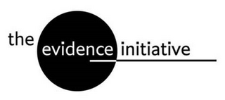 THE EVIDENCE INITIATIVE logo