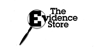 THE EVIDENCE STORE logo