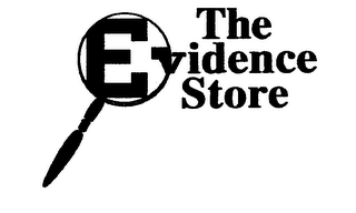 THE EVIDENCE STORE logo