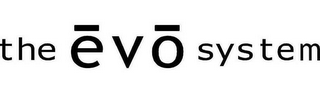 THE EVO SYSTEM logo