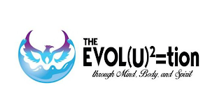 THE "EVOL(U)2=TION THROUGH MIND, BODY AND SPIRIT logo