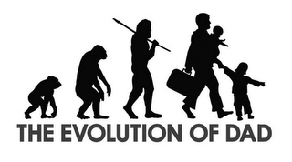 THE EVOLUTION OF DAD logo