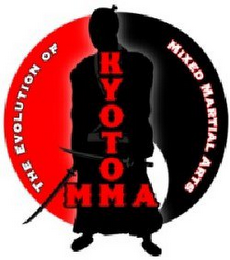 THE EVOLUTION OF MIXED MARTIAL ARTS KYOTO MMA logo